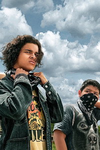 Постер сериала «Псы резервации (2021-2023)» — (1 из 22)
