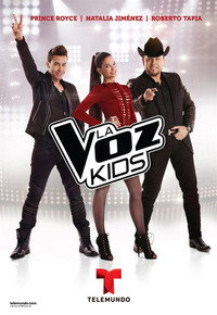 Постер сериала «La Voz Kids (2014)» — (1 из 1)