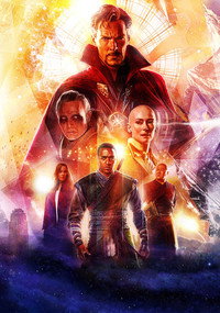 Постер фильма «Доктор Стрэндж (2016)» — (11 из 171)