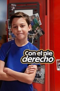 Poster de Con el pie derecho