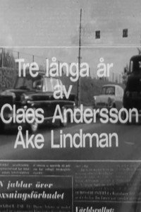 Tre långa år