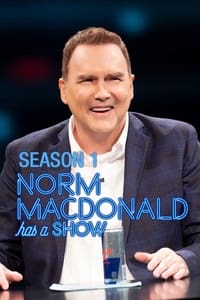 Cover of the Season 1 of Norm Macdonald Has a Show