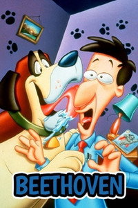Постер мультсериала «Бетховен (1994)» — (3 из 10)