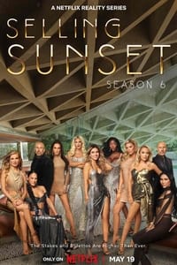 Cover of the Season 6 of Selling Sunset