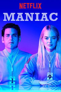 Постер сериала «Маньяк (2018)» — (8 из 36)