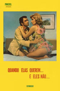 Постер фильма «Quando Elas Querem... e Eles Não (1975)» — (3 из 4)