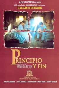 Poster de Principio y fin