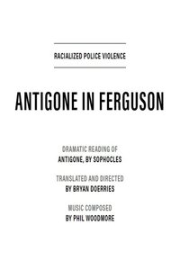 Poster de Antigone in Ferguson