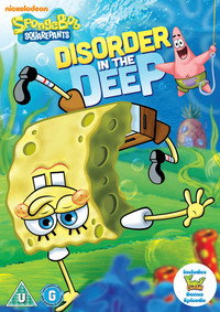 Spongebob Squarepants: Disorder In The Deep (2013) poster
