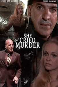 Poster de She Cried Murder