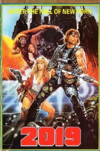 Постер фильма «2019: После падения Нью-Йорка (1983)» — (8 из 20)