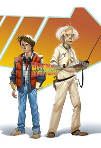 Постер мультсериала «Назад в будущее (1991-1992)» — (4 из 23)