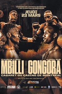 Christian Mbilli vs. Carlos Gongora (2023)