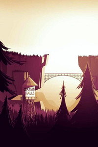 Постер мультсериала «Гравити Фолз (2012 - 2016)» — (18 из 52)