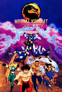 copertina serie tv Mortal+Kombat%3A+Defenders+of+the+Realm 1996