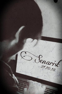 Senarist subtitle poster