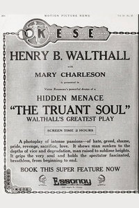 The Truant Soul (1916) poster