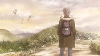 Thinking of Mother Back Home