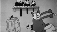 «Деревенская опера (1929)» — обои к мультфильму #1