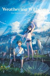 Movieposter Weathering With You - Das Mädchen, das die Sonne berührte