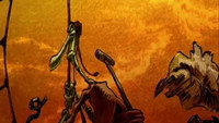«L'homme de la lune (2006)» — обои к мультфильму #2