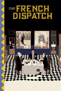 Постер фильма «Французский вестник. Приложение к газете «Либерти. Канзас ивнинг сан» (2020)» — (40 из 171)