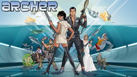 Обои к мультсериалу «Арчер (2009 - 2023)» — (40 из 107)