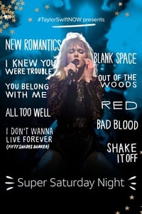 Poster de Taylor Swift: Super Saturday Night Show