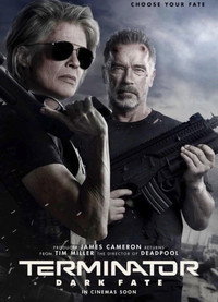 Постер фильма «Терминатор: Тёмные судьбы (2019)» — (55 из 115)
