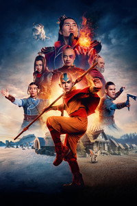 Постер сериала «Аватар: Легенда об Аанге (2024)» — (19 из 109)