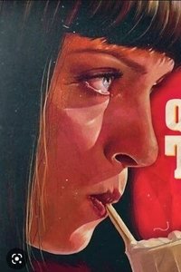 QUENTIN TARANTINO. How to get PITT and DICAPRIO to be friends? Poster