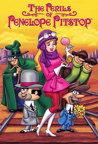 Постер мультсериала «Опасности для Пенелопы Питстоп (1969-1971)» — (3 из 15)