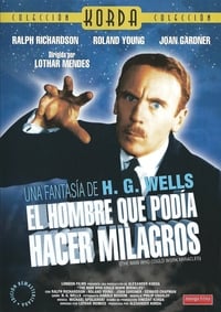 Poster de The Man Who Could Work Miracles