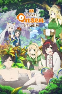 tv show poster Isekai+Onsen+Paradise 2024