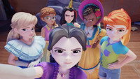 Обои к мультсериалу «Lego Friends: Девчонки на задании (2018)» — (15 из 17)