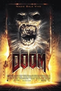 Poster de Doom: La puerta del infierno