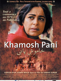 Poster de Khamosh Pani - Eau dormante