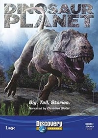 copertina serie tv Dinosaur+Planet 2003