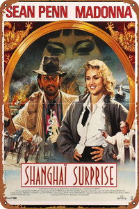 Постер фильма «Шанхайский сюрприз (1986)» — (6 из 21)