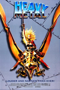 Постер мультфильма «Тяжелый метал (1981)» — (12 из 77)