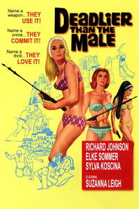 Постер фильма «Беспощаднее мужчин (1967)» — (4 из 20)