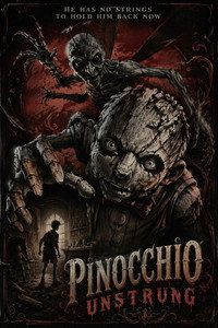 Постер фильма «Пиноккио: Раскрепощённый (2026)» — (30 из 147)