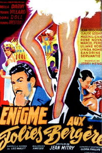 Постер фильма «Enigme aux Folies-Bergère (1959)» — (1 из 2)