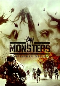 Poster de Monsters 2 - Continente Oscuro
