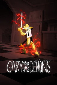 Постер мультсериала «Гари и его демоны (2018 - 2023)» — (2 из 13)