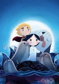 Постер мультфильма «Песнь моря (2014)» — (2 из 13)