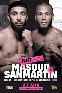 Poster de Shabaz Masoud vs. Jose Sanmartin