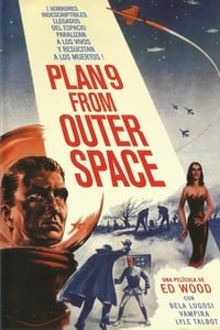 Poster de Plan 9 from Outer Space