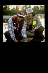 På fisketur med Bård og Lars