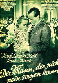 The Man Who Can't Say No (1938) subtitle poster